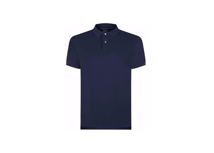 navy shirt