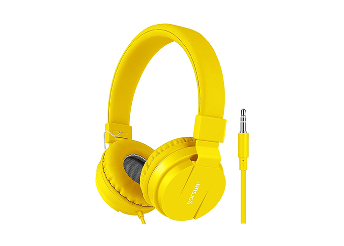 yellow ear pads