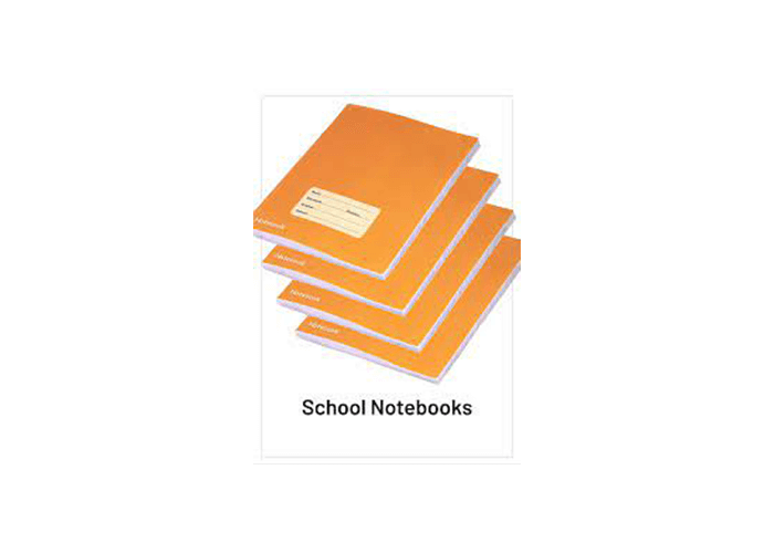 school notebooks